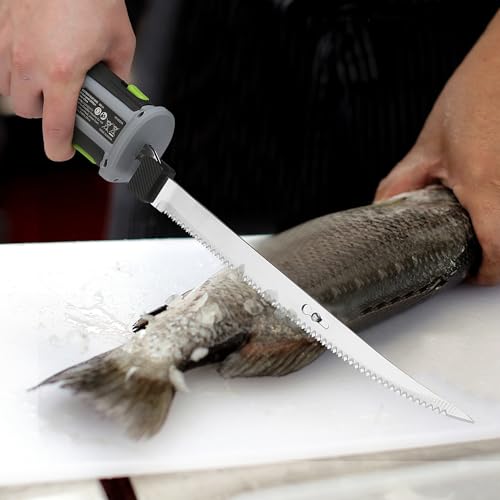 WORKPRO 10" Replacement Blades Only 12V Cordless Electric Fillet Knife (W125223AE) (Pack of 3) - size: 10 inch (Pack of 3)