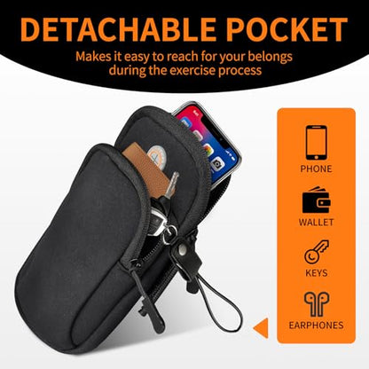 Prodigen Adjustable Weighted Vest, 0-10 lb/0-12 lb/0-18 lb Weight Vest for Women and Man with 8 Removable Sandbag and Pocket | Weighted Vest for Walking, Running, Weight Loss, Strength Training - size: 12LB