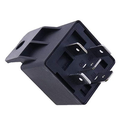 12V Relay GY20437 Compatible with John Deere 46 108 108-14.5 107H 107S 92H D105 D140 L100 L105 L110 L111 L118 X105 X115R X135R X155R X165
