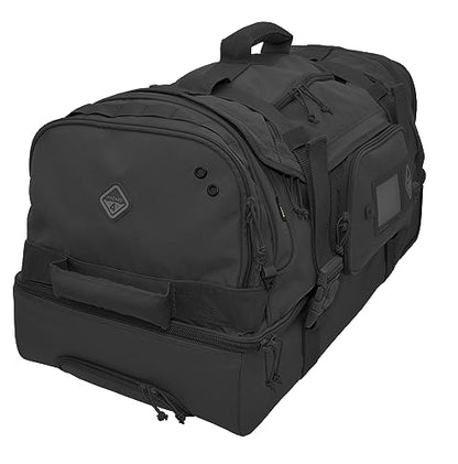 HAZARD 4 Shoreleave - Rolling Duffle Bag With Wheels and Handle - Large Heavy Duty Travel Luggage, Wheeled Camping Duffel Bags for Men and Women, Tactical Weekender Baggage (103.4L)