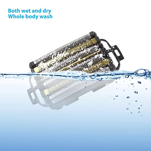 Men's Electric Razor Replacement Outer Foil for Panasonic A-RC6 6-Blade Shaver, for WES9600P, ES-LS8A-K