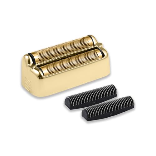 Shaver Replacement Foil Compatible with BaBylissPRO FXONE Double Foil - color: Gold-1 Pack