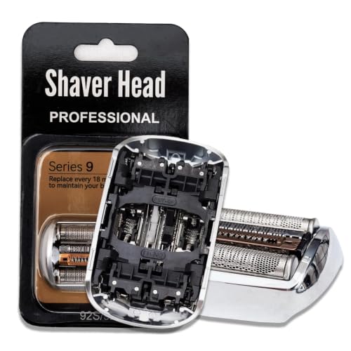 92S Replacement Head Compatible with Braun Series 9 Electric Shaver - size: 92S-1pack