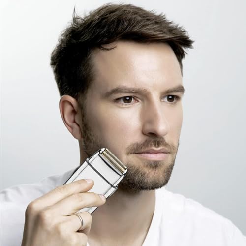 Shaver Replacement Foil and Cutters compatible with BaBylissPRO Barberology Double FXFS2 (3PC Silver) - color: 3PC Silver