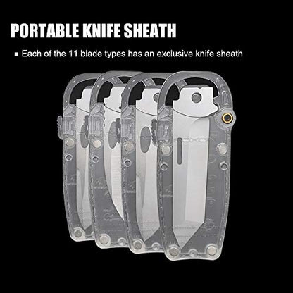 ROXON BA041011 Replaceable Blades for for Flex Shears,Titan, S501U,S502U - size: BA041011