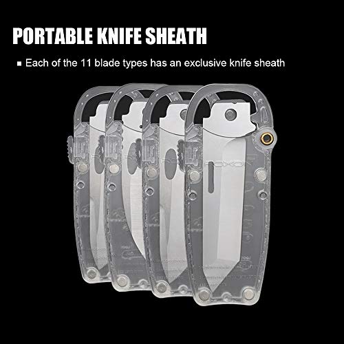 ROXON BA030809 Replaceable Blades for Flex Shears,Titan, S501U,S502U - size: BA030809