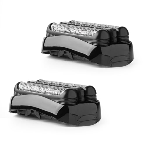 2Pack 21B-Series 3 Replacement Heads for Braun Series 3 Electric Shaver - color: 21B-02P