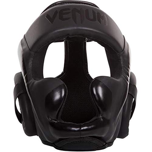 Venum Elite Headgear - color: Black/Black