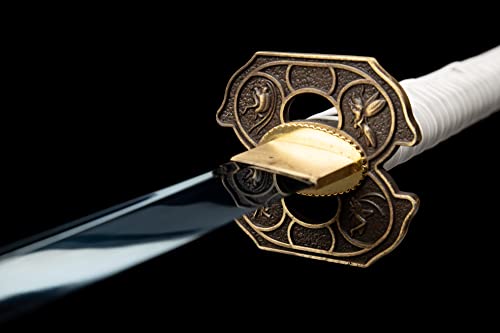 Full Tang Katana Sword Sharp Real Samurai Swords Handmade Anime Sword 41inch