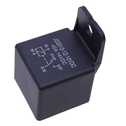 12V Relay GY20437 Compatible with John Deere 46 108 108-14.5 107H 107S 92H D105 D140 L100 L105 L110 L111 L118 X105 X115R X135R X155R X165
