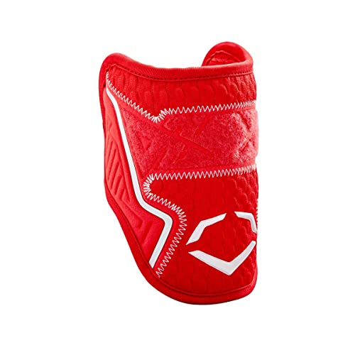 EvoShield Pro-SRZ 2.0 Batter's Elbow Guard - color: Scarlet, size: Small, style: Single Strap