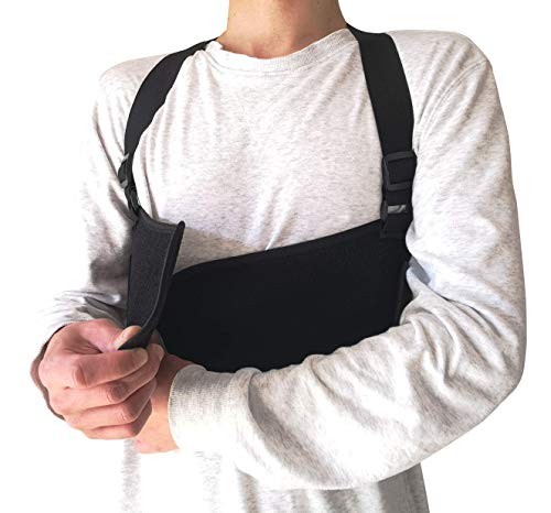Solmyr Rib and Chest Support Brace, Broken Rib Brace, Breathable Rib Belt for Sore or Bruised Ribs Support, Sternum Injuries, Dislocated Ribs Protection, Pulled Muscle Pain (S/M) - size: Medium (Pack of 1)