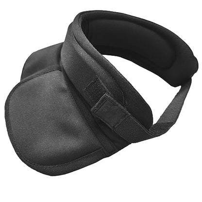LEONARK 350N Hema Overlays Throat Guard Protector Fencing Gorget with Protection Plate for Hema Longsword Rapier Sabre Armoury