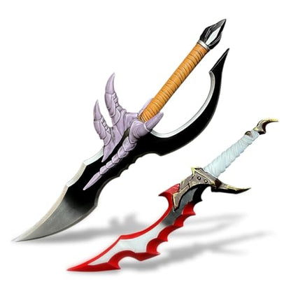 Fang Foam Prop Set for Cosplay, Display & LARP, Non-Functional Costume Accessory Designed for Role Play - style: Killer Fang Set