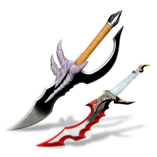 Fang Foam Prop Set for Cosplay, Display & LARP, Non-Functional Costume Accessory Designed for Role Play - style: Killer Fang Set