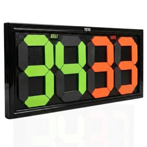 TEYS Flip Scoreboard, Score Keeper - Baseball, Volleyball Scoreboard