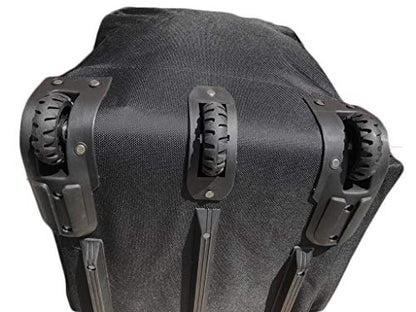 Gothamite 42-inch Rolling Duffle Bag with Wheels Oversized Luggage Bag Hockey XL Duffle Bag With Rollers Heavy Duty - size: 42"