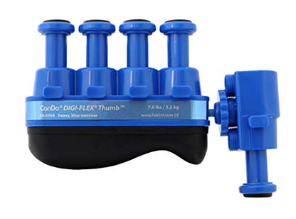 CanDo 10-3764 Digi-Flex Thumb, Heavy, Blue - color: Blue: Heavy