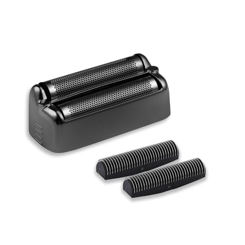 Shaver Replacement Foil Compatible with BaBylissPRO FXONE Double Foil - color: Black-1 Pack