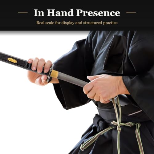 Katana Samurai Sword, 1045 Carbon Steel, Hand Forged, Full Tang - color: Empire Wheel