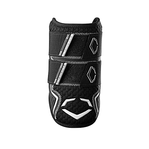 EvoShield Pro-SRZ 2.0 Batter's Elbow Guard - color: Black, size: Large, style: Double Strap