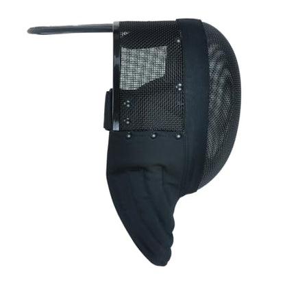 Coach Fencing Mask - 350N Mask with Removable Lining - CE Certified Coach Fencing Helmet - color: Removable Lining, size: Medium