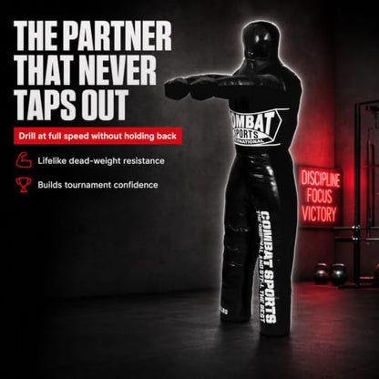 Combat Sports Legged Grappling Dummy – 35 to 140 lbs. Sizes - size: New, 70 lbs