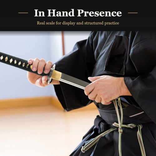 Katana Samurai Sword, 1045 Carbon Steel, Hand Forged, Full Tang - color: Katana Tomoe Crest-921
