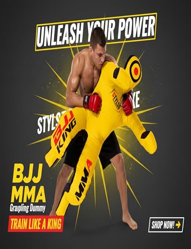 Un-Filled Grappling Dummy Wrestling Dummy Jiu Jitsu Dummy for BJJ MMA Judo Karate Practice Adult Kids - color: Yellow Sit, size: 5ft / 60"