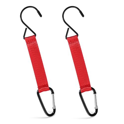 XIHIRCD Fence Hooks - color: Red