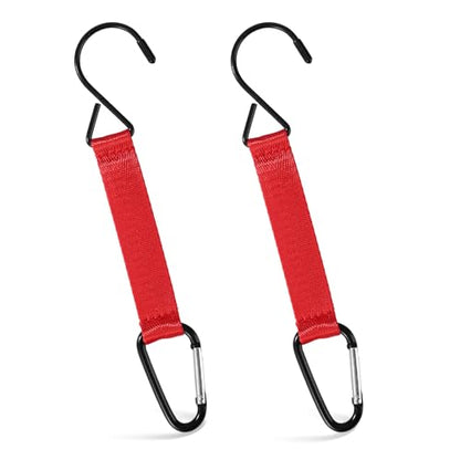 XIHIRCD Fence Hooks - color: Red