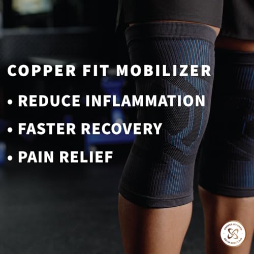 Copper Fit Mobilizer Knee Sleeve - S/M - size: S/M