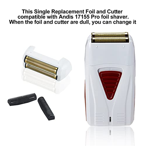 Pro Shaver Replacement Foil Compatible with Andis #17150 Golden,3 Pack - color: 3 PACK