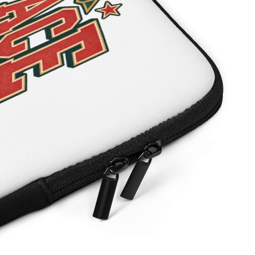This is My Happy Face Fencing Mask Sword Fighting Sport Graphic Laptop Sleeve - size: 13 Inches