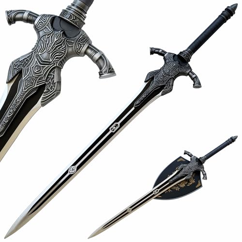 The Big Sword from Artoria in the DS Game, Wolf Knight Sword, All Metal, 42.91 inches, Cosplay， Decoration, Collection, Gifts - size: 42.91"