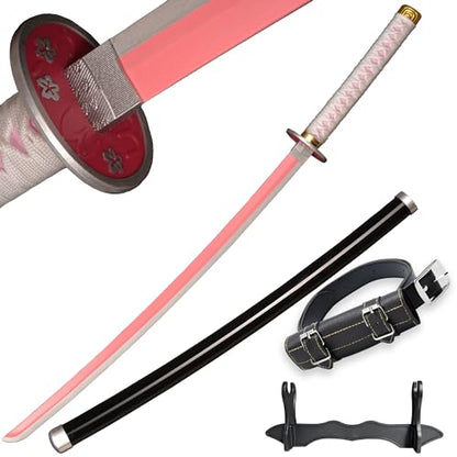 SV Anime Demon Sword Katana 41 Inch Decorative Collectible Gift Cosplay Sword,Various Styles Available - size: 41 in-Kanawo