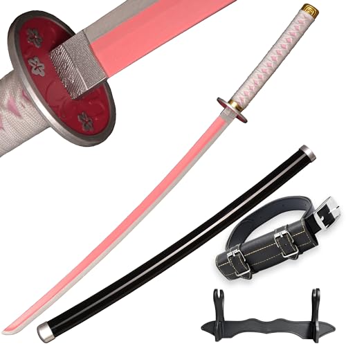 SV Anime Demon Sword Katana 41 Inch Decorative Collectible Gift Cosplay Sword,Various Styles Available - size: 41 in-Kanawo