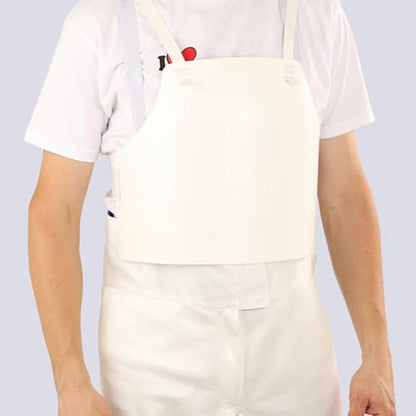 Fencing Chest Protector - Integral Fencing Chest Guard for Men - Adjustable Plastic Breast Protector - Fencing Gear for Foil Epee Sabre - size: Small