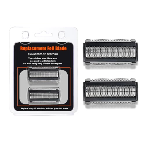 2 Pack Replacement Foil Blade for MANSCAPED Lawn Mower 5.0 Ultra - color: 2 Pack 5.0 Replacement Foil