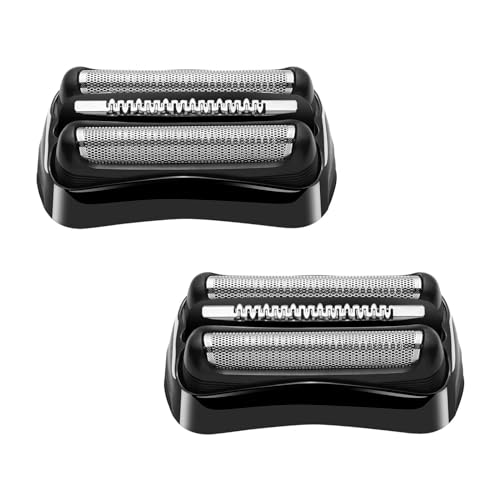 2 Pack Series 3 21B Replacement Head Compatible with Braun S3