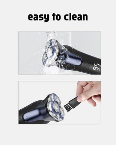 Noahstrong Electric Shaver Replacement Blades for Noahstrong Shaver RS1003 - size: 6 Count