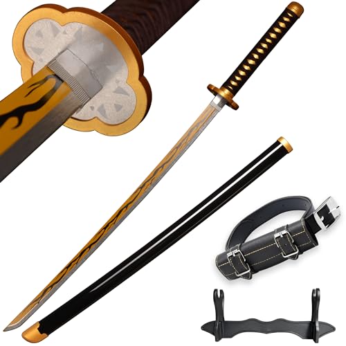 SV Anime Demon Sword Katana 41 Inch Decorative Collectible Gift Cosplay Sword,Various Styles Available - size: 41 in-Kaigaku
