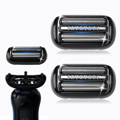 2 Pack Series 5/6 Replacement Head for S5 S6(New Gens) Shaver, 53B - size: 53B - 2Pcs