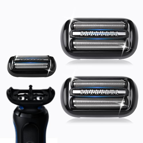 2 Pack Series 5/6 Replacement Head for S5 S6(New Gens) Shaver, 53B - size: 53B - 2Pcs