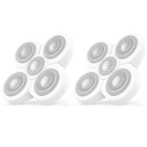 Compatible with Freebird Shaver for Women Replacement Blades White,2Pack. - color: 2Pcs