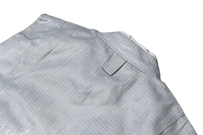 LEONARK Fencing Lame Foil Lame Saber Lame Non-Washable Electric Fencing Metal Jacket Metallic Vest - size: 16
