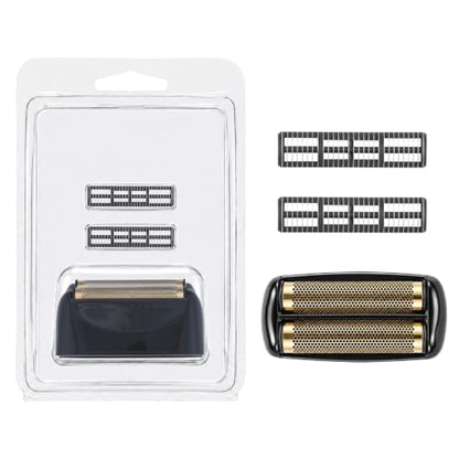 VGR 334 Foil Shaver Replacement Head, Electric Shaver Replacement Foil and Cutters Set, Double Titanium Foils Floating Blade, 1 Pack