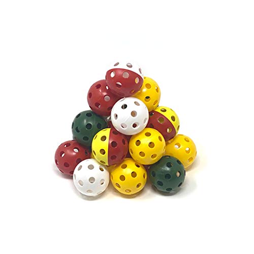 MaxBP 24 Golf Size Training Balls - color: 24 Count Mix