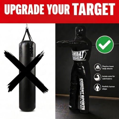 Combat Sports Legged Grappling Dummy – 35 to 140 lbs. Sizes - size: New, 50 lbs