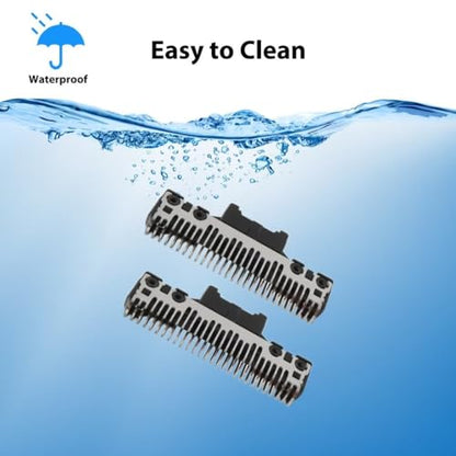 2X 2024 Upgraded Shaver Blades Cutter for Panasonic ES8066 ES8067 ES8068 ES8951 ES762 ES765 ES766 ES881 ES882 ES883 ES881SS
